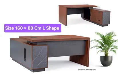 Brand New L Shape Office Table