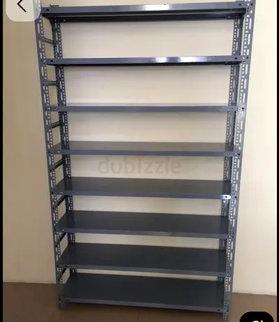 Sturdy Metal Bookcase for Storage