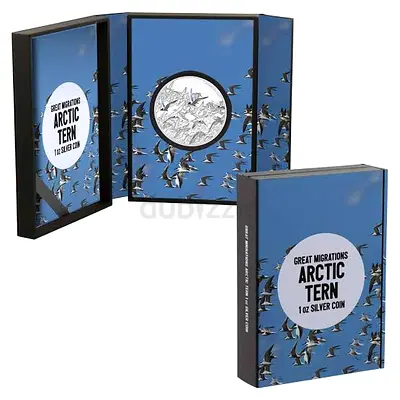 Great Migrations Silver Coin