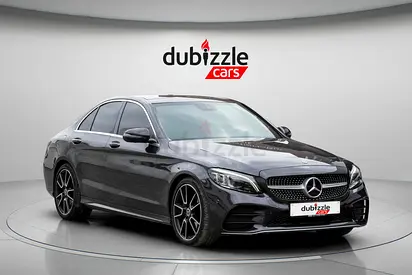 AED 1353/month | 2020 Mercedes-Benz C-Class C200 | GCC Specs | Ref#441636