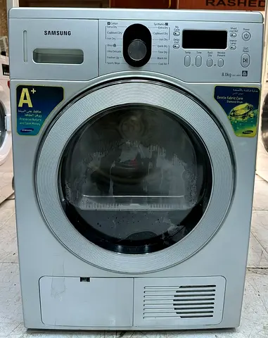 Samsung 8kg good dryer good condition price 750