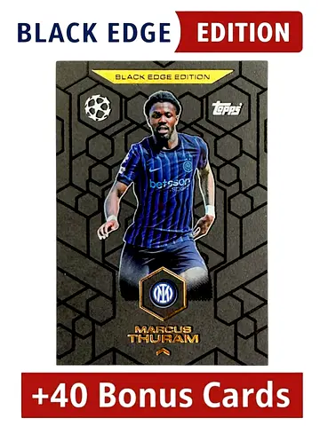 Match Attax 25/26 – Black Edge Thuram