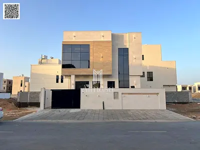 Own a European-designed villa with VIP finishing, ready to move in, at a price that includes registration, ownership, water, and electricity fees.