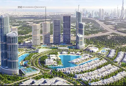 With Study || High Floor || Water front
