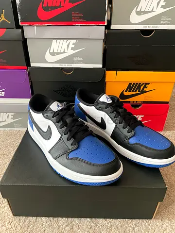 Nike Air Jordan 1 low Royal toe