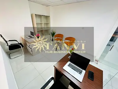 Beautiful office with Secure Bank Account |free Amenities
