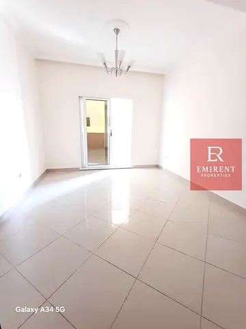 شقة بغرفة نوم واحدة مع شرفة | إمكانية استخدام الصالة الرياضية والمسبح | إيجار ثابت لمدة 3 سنوات | التعاون