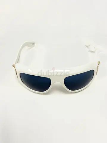Dior White Sunglasses