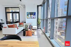 Full Burj &amp; Water Views | Spacious Layout | Rented