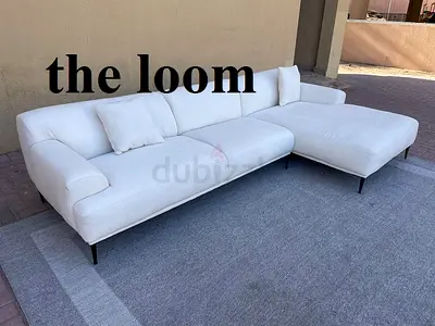 the loom collection lshape sofa
