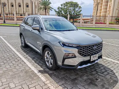 Ford Territory 2025 model GCC Specs. In perfect condition