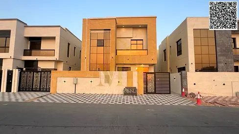 Elegant villa in Al Yasmin – 5 master bedrooms with majlis, living room, kitchen and maid's room, all-inclusive price