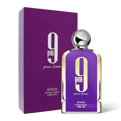 Afnan 9 PM Pour Femme — Sealed Womens Perfume