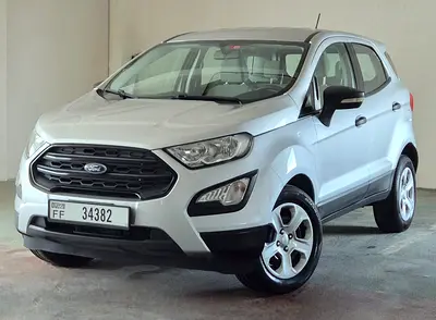 Ford Ecosport Trend 2018 - GCC Specs - Excellent Condition