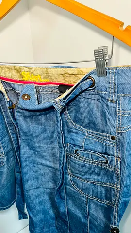 Vintage Denim Shorts