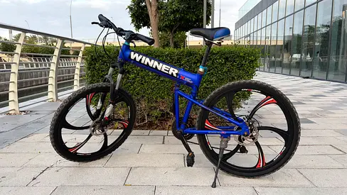 Winner Folding Mountain Bike – 26”