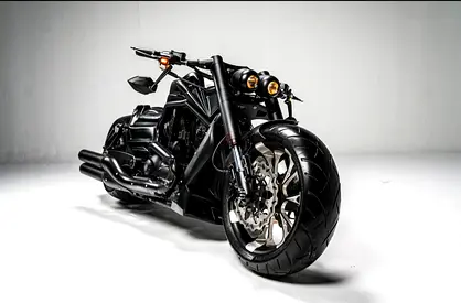 Custom  Motorcycle Nightrod  The Terminetor