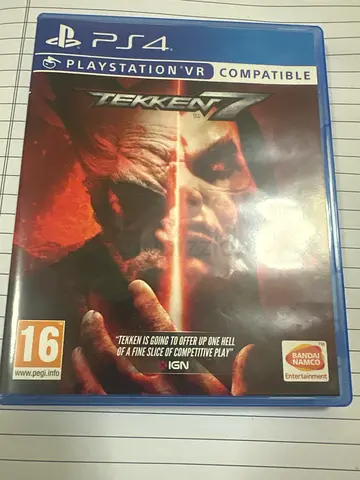 Tekken 7 for PlayStation 4