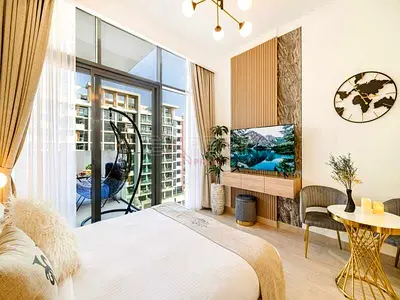 Modern Furnished Studio | Spacious & Bright | Ready to Move