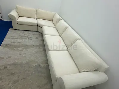 Pottery barn corner sofa