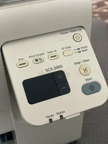 Samsung SCX-3405 Multifunction Laser Printer (Print/Scan/Copy) - Working