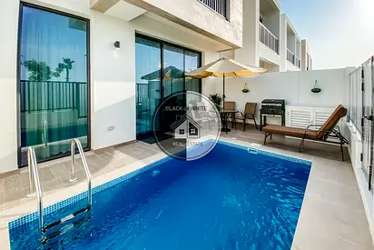 2BR+Maids | Fully Furnished | Private Pool