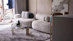 1BR | Avana Residences | Balcony &amp; City View