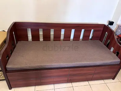Sofa cum bed with ample storage