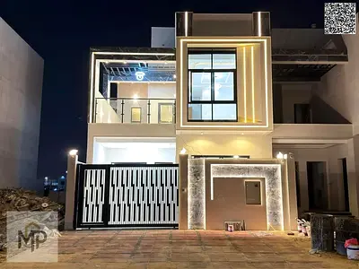 Villa for sale with the finest finishes at the best price, including registration fees and freehold ownership for all nationalities.