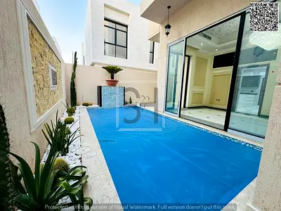 Villa for sale, including electricity, water, and air conditioning.
