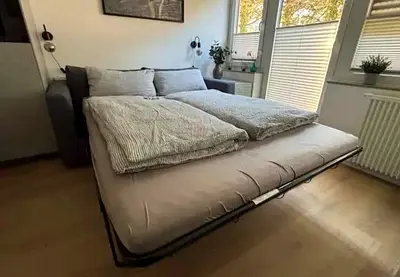 Ikea vimle two seater sofa bed with mattresses Brand new