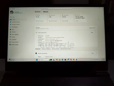 Hp victus 15 Rtx 3050