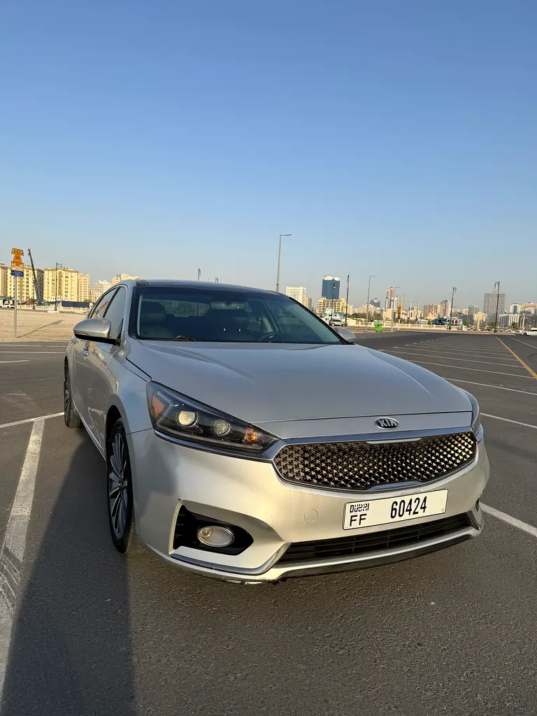 Kia Cadenza 2018 — photo 1 of 4