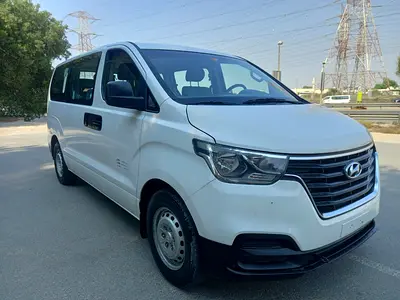 12 Seats - Automatic Transmission - Hyundai H1 2020 GCC