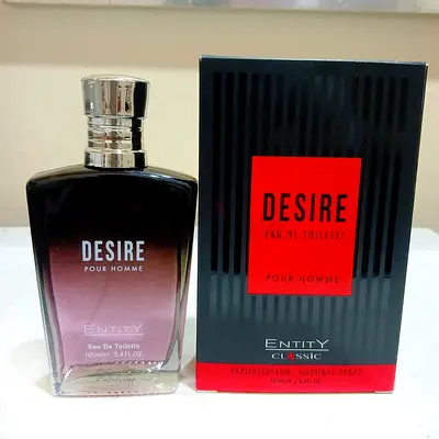 Men Perfume – Desire Pour Homme | Long Lasting | 100ml | 40 AED