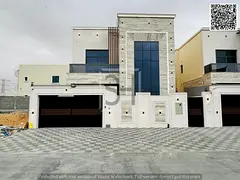 Your dream villa in Ajman, directly from the owner, including registration fees
