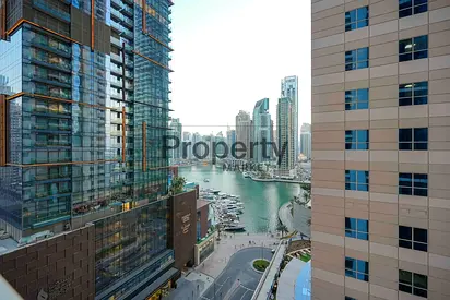 Sleek 2BR+Maids| Balcony | Marina Views | Tenanted