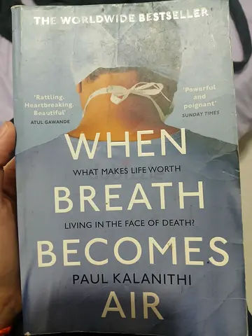 When breath becomes air book