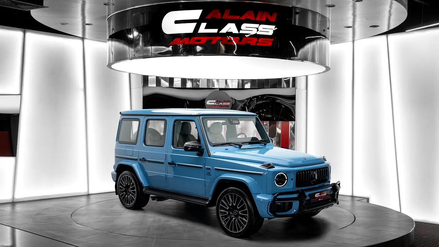 Mercedes-Benz G-Class 2025 — photo 1 of 20