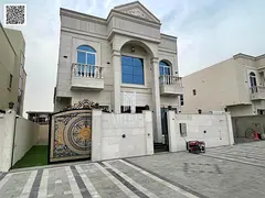 Classic Luxury Villa for Sale in the Most Prestigious Area of Al Zahia – Ajman Elegant design with