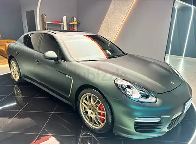 Porsche Panamera Turbo 2015/ Full History/ No accidents/30k spent / Pristine / No accidents