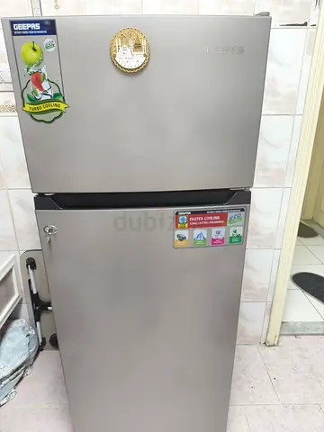 GEEPAS Double Door Refrigerator for Sale
