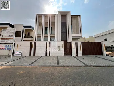 فرصة استثنائية لامتلاك فيلا فاخرة بتصميم عصري وتشطيب VIP في موقع استراتيجي بعجمان