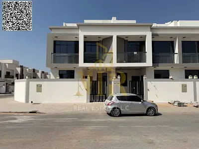 🏡✨ Own your dream villa with all fees included and invest in a luxurious villa in the heart of Al Bahia. Don't miss out!