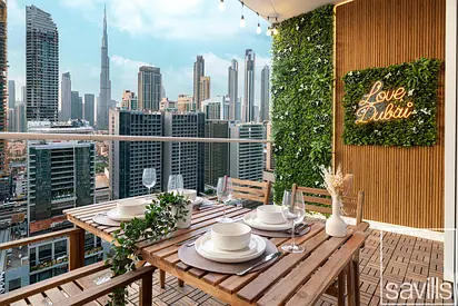 Skyline Living | Bills Included | Burj Views