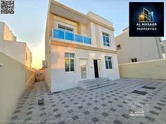 For sale, a luxuriously finished villa close to Sheikh Mohammed bin Zayed Road - freehold for all na