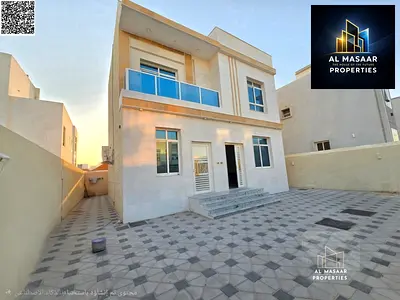 For sale, a luxuriously finished villa close to Sheikh Mohammed bin Zayed Road - freehold for all nationalities for life - with the possibility of eas