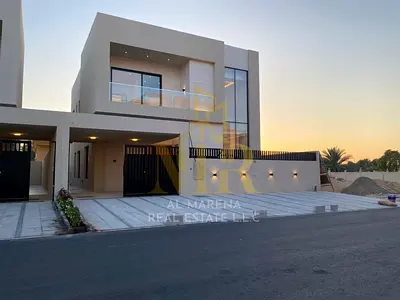 For the first time with modern European layouts, a villa in a prime location featuring 4 master bedrooms and a children's study, a modern design and l