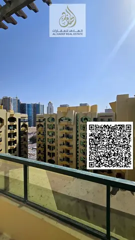 شقة غرفتين وصالة و 2 حمام بأبراج الراشدية بعجمان، أمام نستو هايبر، مساحة 1566 قدم، صالة منفصلة وبلكونة طابق عالٍ، السعر 40 ألف على 4 دفعات، تأمين شيك.