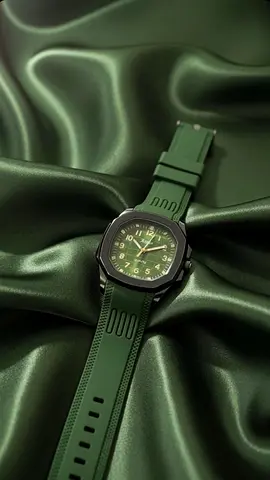 Stylish Green Sports Watch